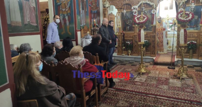 Θεσσαλονίκη: Ανάσταση στα ουκρανικά στην Ευαγγελίστρια για τους πρόσφυγες από την Ουκρανία