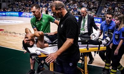 Basketball Champions League: Σοκαριστικός τραυματισμός του Ντάρκο Κέλι στο Μάλαγα – ΠΑΟΚ