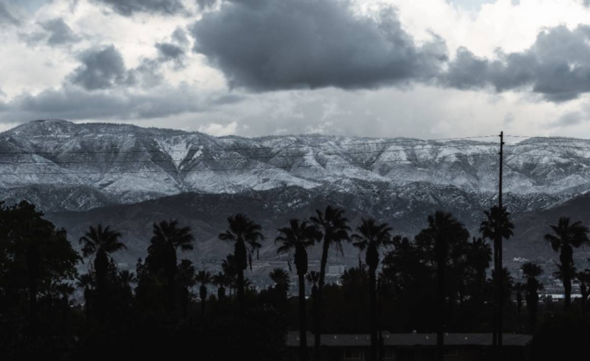 Καιρός: Χιόνισε σε Καλιφόρνια, Αριζόνα και Νεβάδα