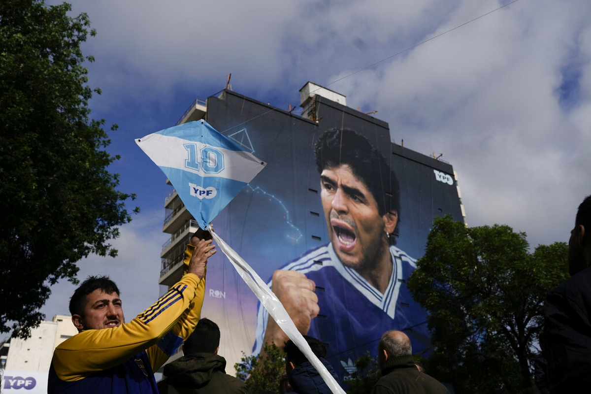 Τρία χρόνια χωρίς τον Ντιέγκο Μαραντόνα: Τα 20 καλύτερα γκολ που έβαλε (βίντεο)