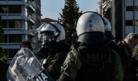 Αλέξανδρος Γρηγορόπουλος: 3 συλλήψεις, 11 προσαγωγές στη μαθητική - φοιτητική διαδήλωση στην Αθήνα