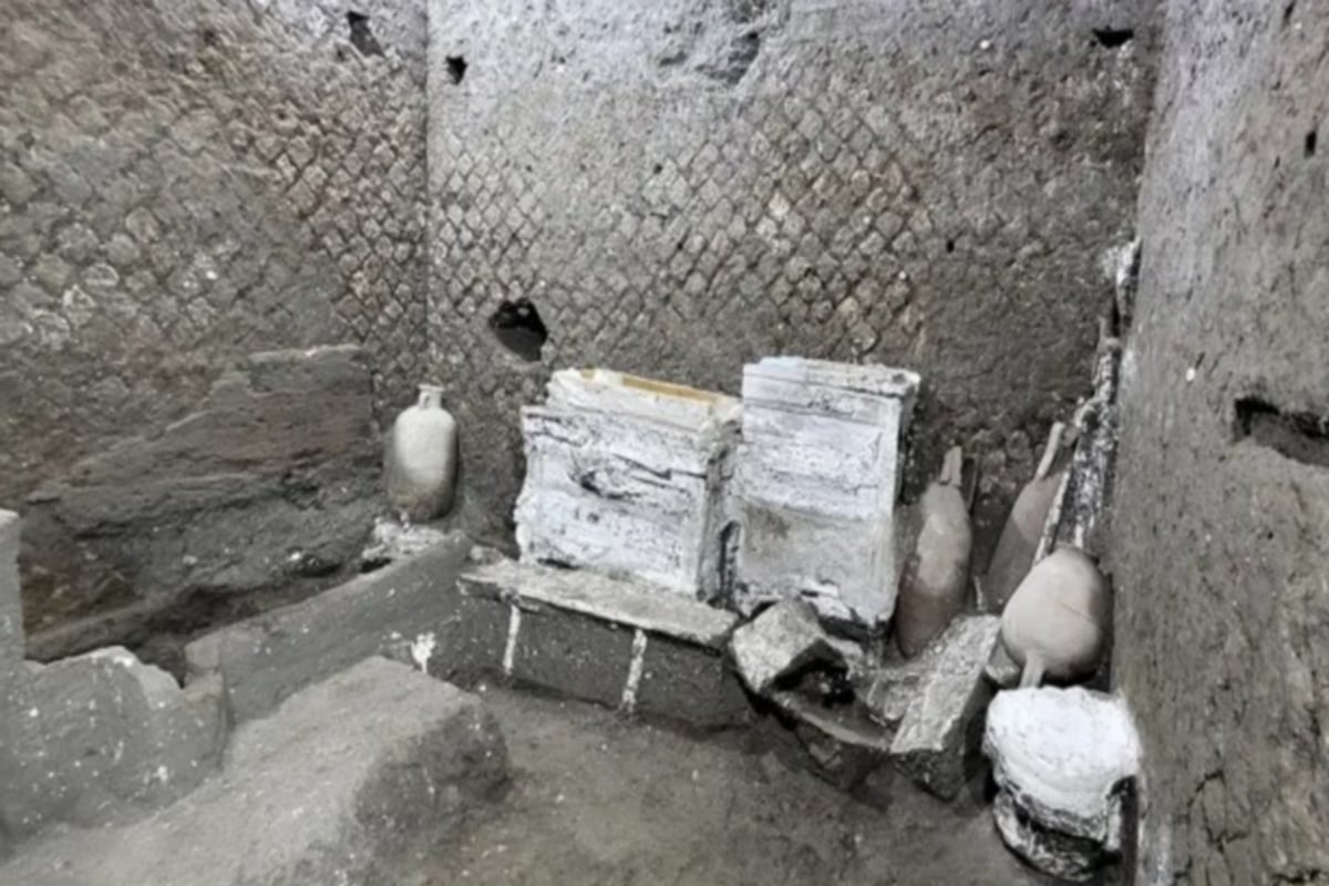Πομπηία: Υπνοδωμάτιο 2.000 ετών που χρησιμοποιούσαν σκλάβοι βρέθηκε από αρχαιολόγους