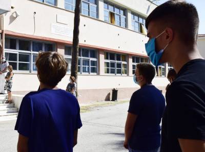 Κοζάνη: Κανονικά οι μαθητές στα σχολεία - Τεράστιες οι αντιδράσεις