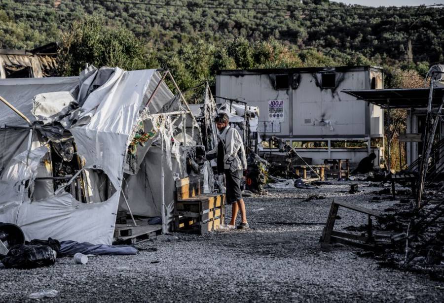 Απειλές της κυβέρνησης προς Μυτιληνιούς: Το κέντρο προσφύγων θα ξαναγίνει έστω και με συγκρούσεις