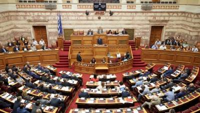 LIVE EIKONA - Βουλή: Η συζήτηση των πολιτικών αρχηγών για τις επιπτώσεις της υγειονομικής κρίσης