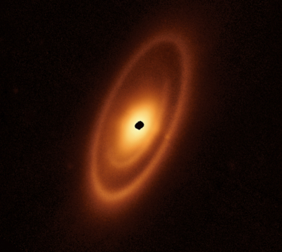Το James Webb εντόπισε νέφος σκόνης γύρω από ένα από τα λαμπρότερα αστέρια του ουρανού