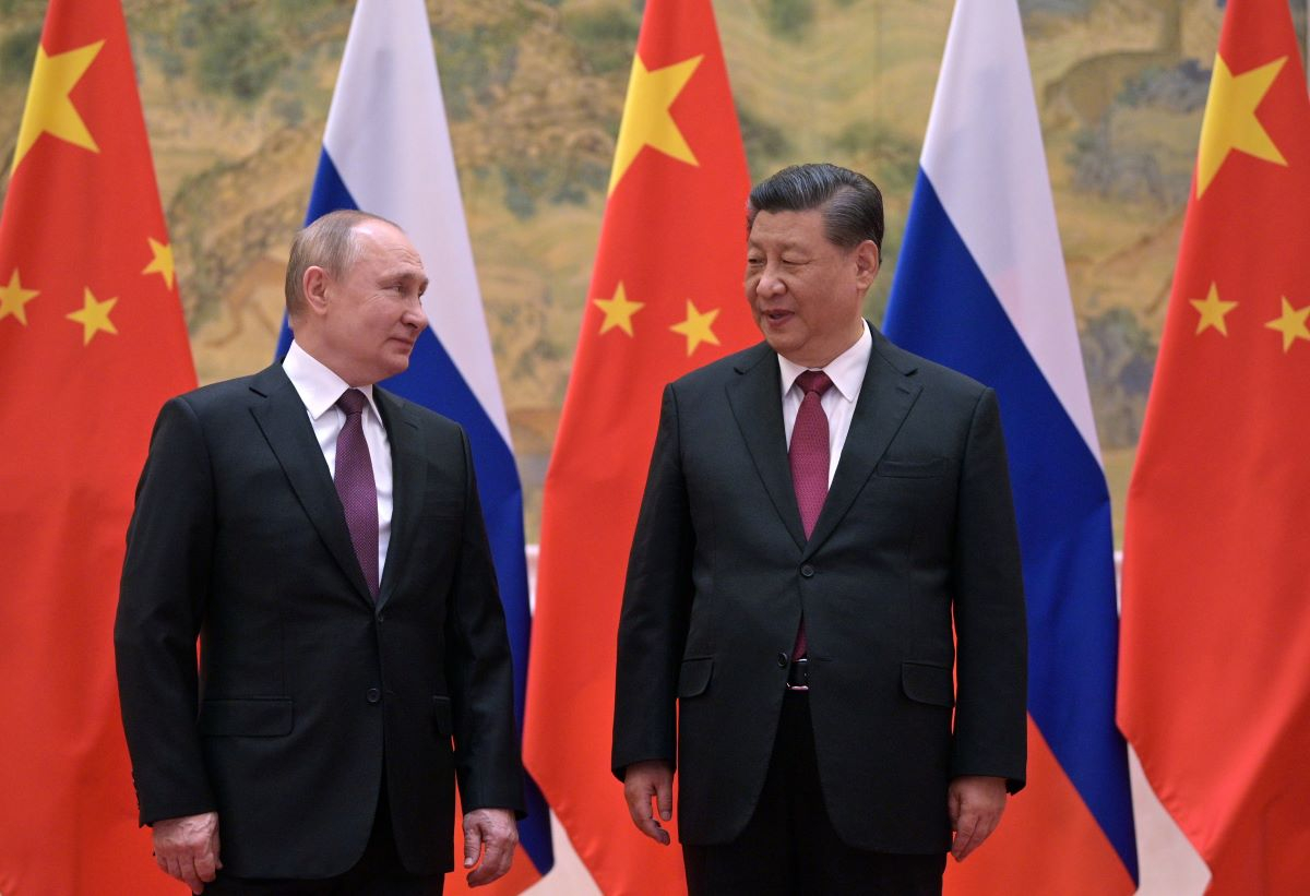 Η Ρωσία στηρίζει Κίνα για Ταϊβάν: Έχει δικαίωμα προστασίας της κυριαρχίας της