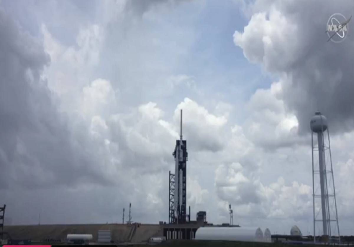 NASA - SpaceX: Ζωντανά η αντίστροφη μέτρηση για την εκτόξευση από το Κανάβεραλ