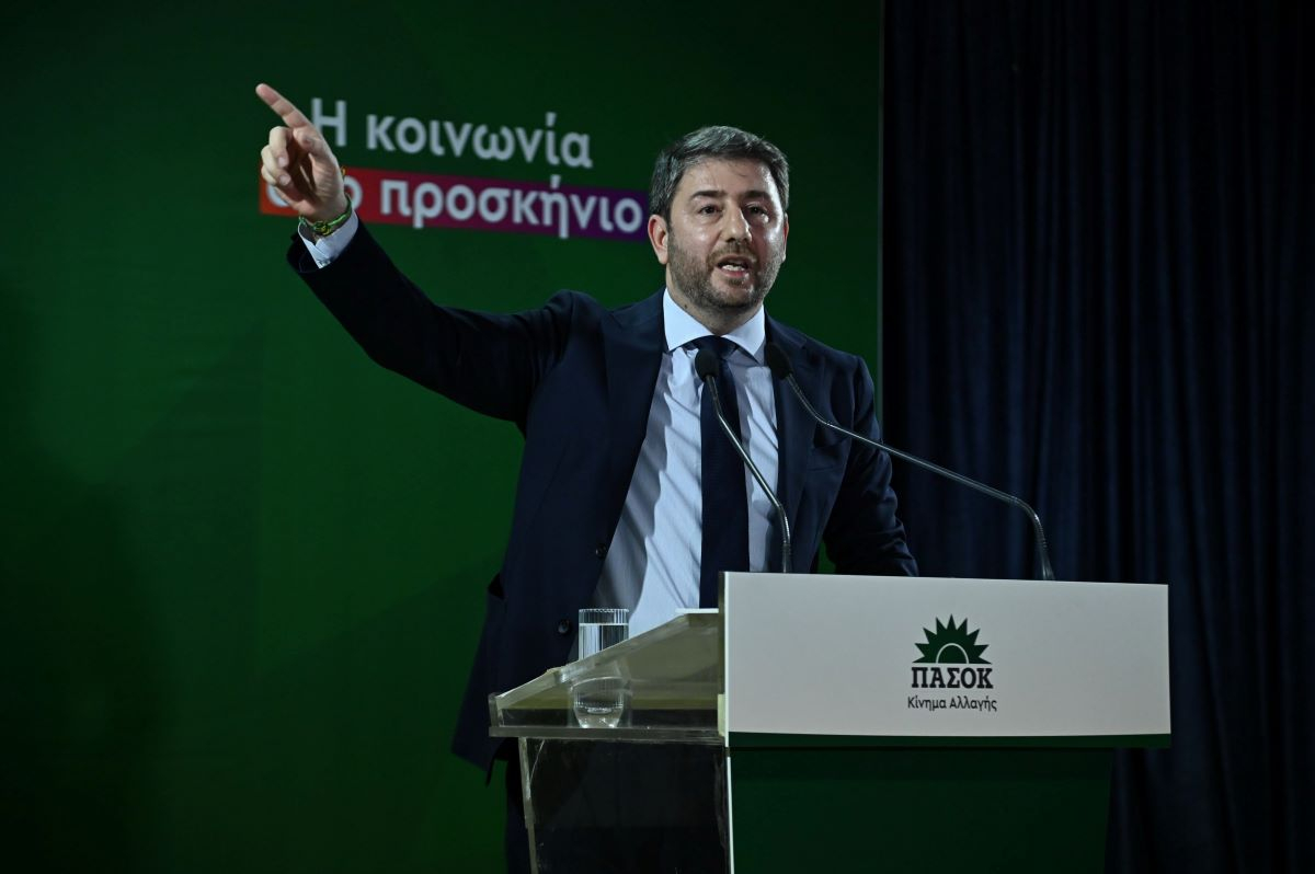 Ανδρουλάκης: Τι φοβάται η κυβέρνηση της ΝΔ και δεν καλεί την ΑΔΑΕ στη Βούλη;