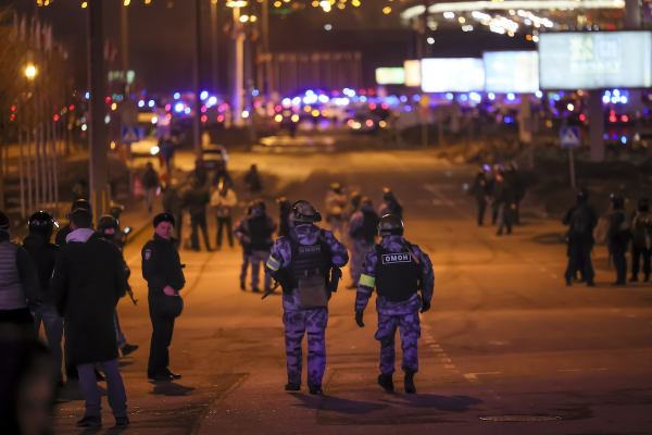 Mακελειό στη Μόσχα: 11 συλλήψεις – Οι 4 συμμετείχαν στην επίθεση στο συναυλιακό κέντρο