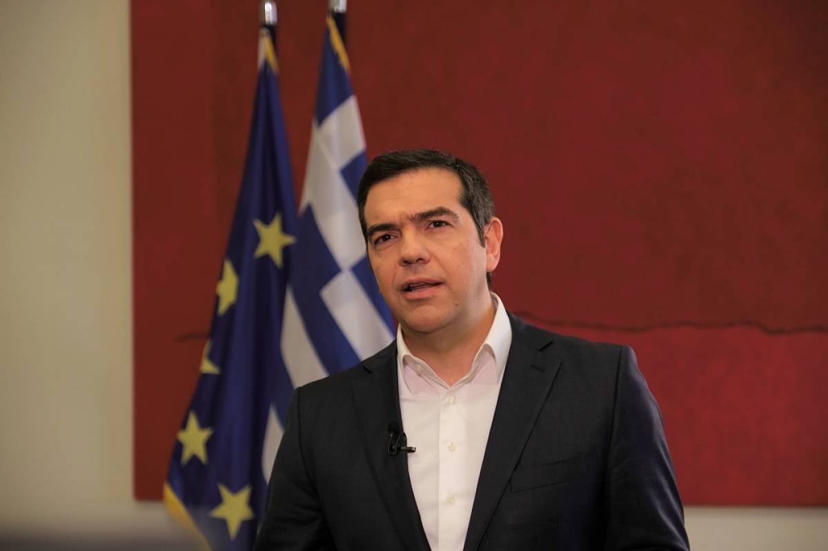 Τσίπρας στη Γαλλική Γερουσία: Να ανάψει το «πράσινο φως» για την ένταξη Β. Μακεδονίας και Αλβανίας