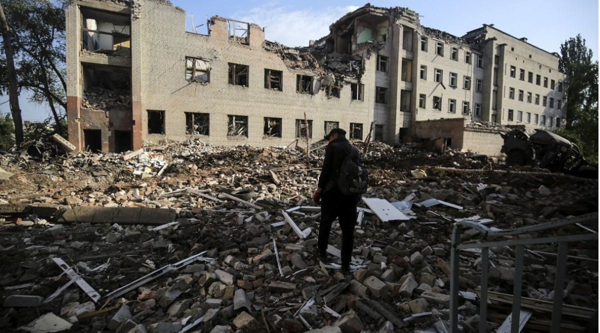 Ουκρανία: Οι ουκρανικές δυνάμεις επιδιώκουν να ανακτήσουν «τον πλήρη έλεγχο» του Σεβεροντονέτσκ