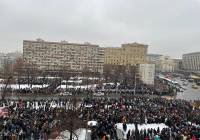 Ρωσία: Μπαράζ συλλήψεων σε διαδηλώσεις υπέρ Ναβάλνι - Προφυλάκισαν και τη σύζυγο του