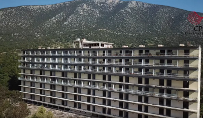 Ξενοδοχείο γυμνιστών Salanti - Τα εγκαταλελειμμένα «Σόδομα και Γόμορρα» της Ελλάδας