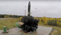 Ρωσία: Σε αποθήκη εκτόξευσης ο υπερηχητικός πύραυλος με πυρηνικές ικανότητες «Avangard»