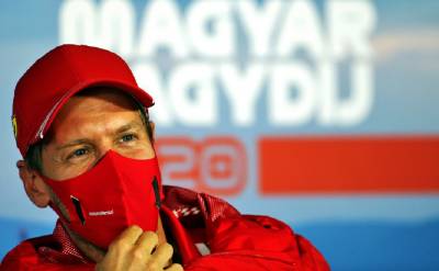 Ferrari: Ο… απογοητευμένος Φέτελ (vid)
