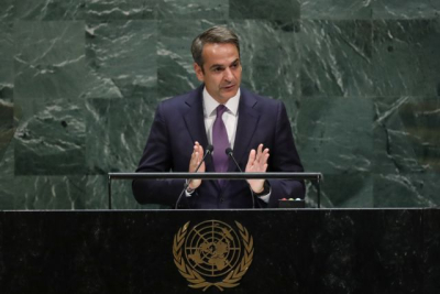Πώς σχολίασαν τουρκικές πηγές την ομιλία Μητσοτάκη στα Ηνωμένα Έθνη
