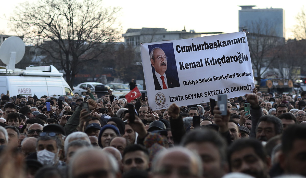 Τουρκία: Προβάδισμα 10 μονάδων στον Κιλιτσντάρογλου δίνουν νέες δημοσκοπήσεις