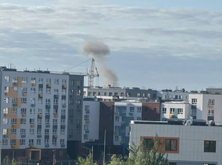 Αναφορές για επίθεση με drones στο κέντρο της Μόσχας - Βίντεο