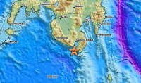 Ισχυρός σεισμός 6,7 Ρίχτερ στις Φιλιππίνες