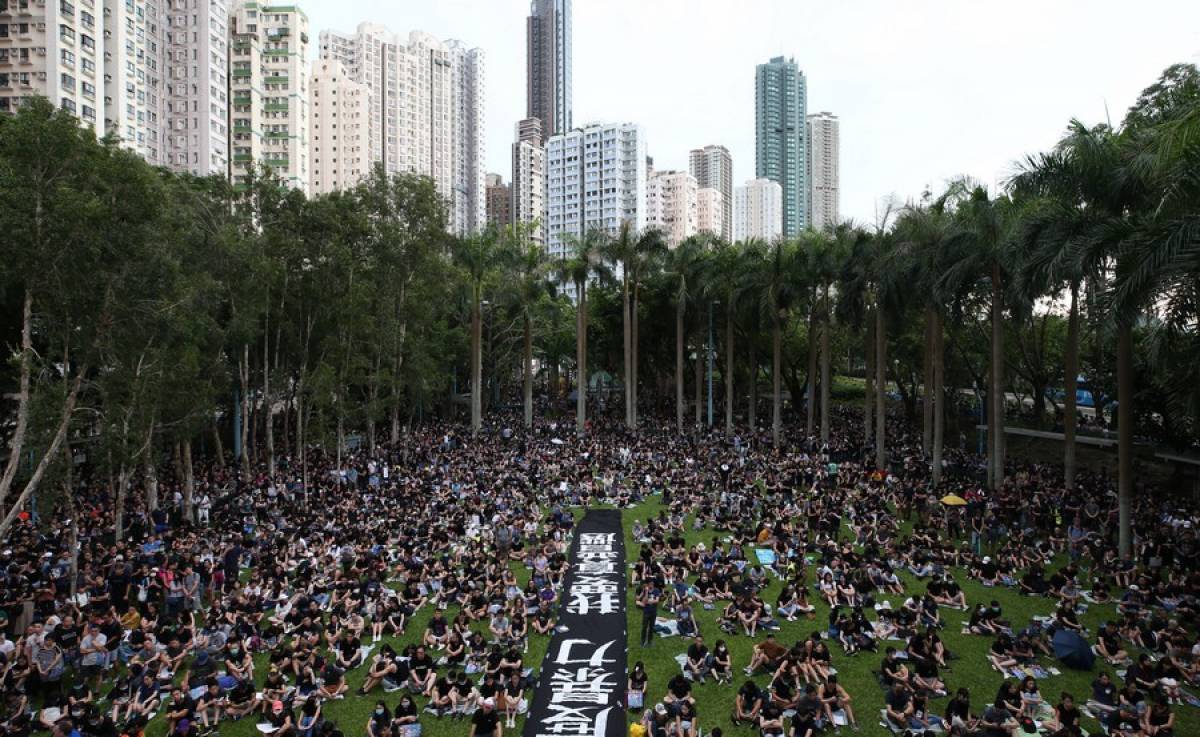 Διαδηλώσεις για ένατη εβδομάδα στο Χονγκ Κονγκ