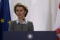 Ούρσουλα φον ντερ Λάιεν: Ασπίδα της ΕΕ η Ελλάδα - Βοήθεια 700 εκατ. ευρώ