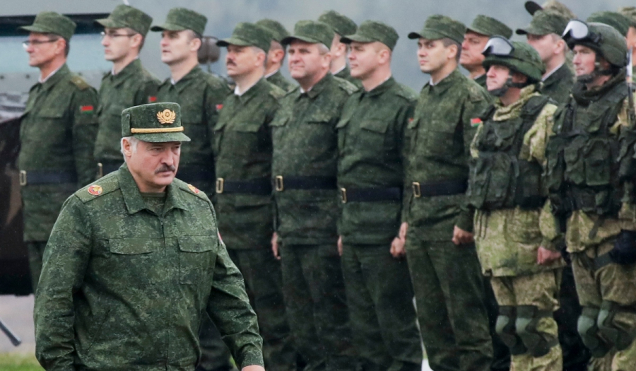 Μετά τα ρωσικά πυρηνικά, η Λευκορωσία ξεκινά «ασκήσεις επιστράτευσης»