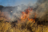 Πολιτική προστασία: Πού υπάρχει πολύ υψηλός κίνδυνος πυρκαγιάς τη Δευτέρα