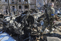 Ουκρανία: Τουλάχιστον δύο νεκροί από τον βομβαρδισμό σχολείου στην επαρχία Λουχάνσκ