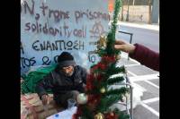 Πέθανε ο Χρήστος, ο άστεγος της Σταδίου - Μήνυμα από την Κιβωτό των Αστέγων