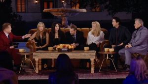 Friends Reunion: Η ώρα προβολής απόψε για τα Φιλαράκια