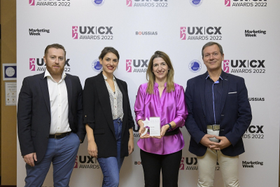 UX|CX Awards 2022: Silver βραβείο για την Chiesi Hellas για το Πρόγραμμα Interstellar!