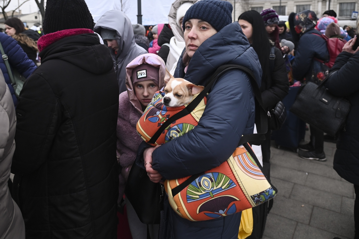 Πόλεμος στην Ουκρανία: Ξεπέρασαν το 1,5 εκατ. οι πρόσφυγες