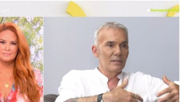 Στέλιος Ρόκκος: Η απάντηση του για το φιλί με τον Αντρέα Γεωργίου στο X-Factor