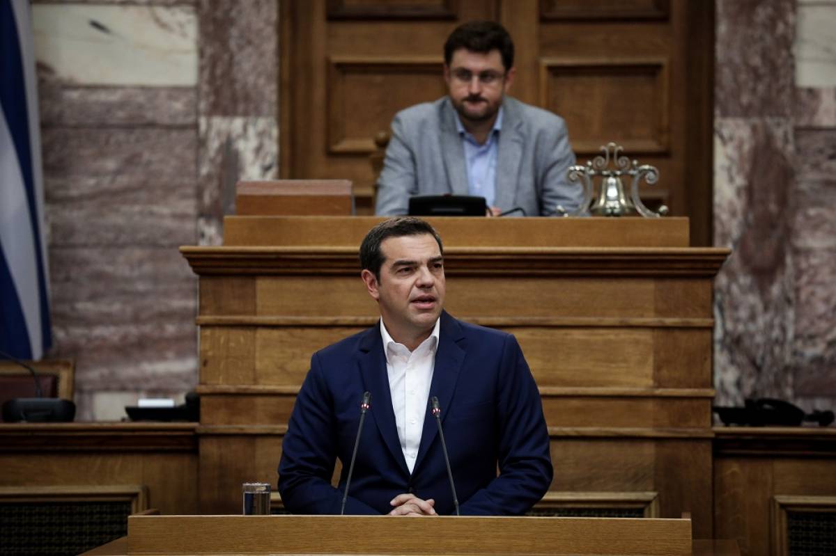 Τσίπρας: Η ομιλία στην κοινοβουλευτική ομάδα του ΣΥΡΙΖΑ