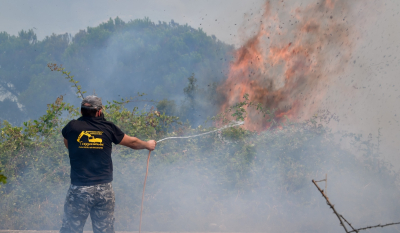 Φωτιά στην Ηλεία: Εκκενώθηκε ο οικισμός Λάλα λόγω αναζωπύρωσης