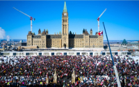 Καναδάς: Σε κατάσταση έκτακτης ανάγκης κήρυξε την Οτάβα ο δήμαρχός της