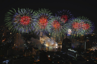 Η Πρωτοχρονιά σε όλο τον κόσμο μέσα από τις καλύτερες εικόνες και βίντεο
