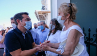 Τσίπρας: Ο Μητσοτάκης έσπευσε πρόωρα να πανηγυρίσει το τέλος της πανδημίας, κάνει τα ίδια λάθη