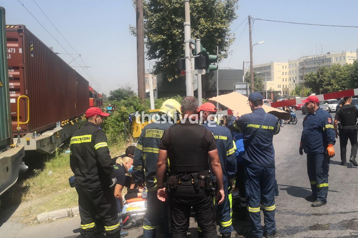 Θεσσαλονίκη: Μοτοσυκλετιστής παρασύρθηκε από τρένο στη Μοναστηρίου