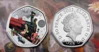 Ο Χάρι Πότερ σε συλλεκτικό κέρμα με το πορτρέτο της βασίλισσας Ελισάβετ
