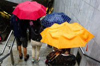 Καιρός: Καταιγίδες σήμερα το μεσημέρι - Βροχές στην Αθήνα το Σάββατο
