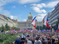 Τσεχία: Μεγάλη διαδήλωση κατά της ακρίβειας και υπέρ του ρωσικού αερίου