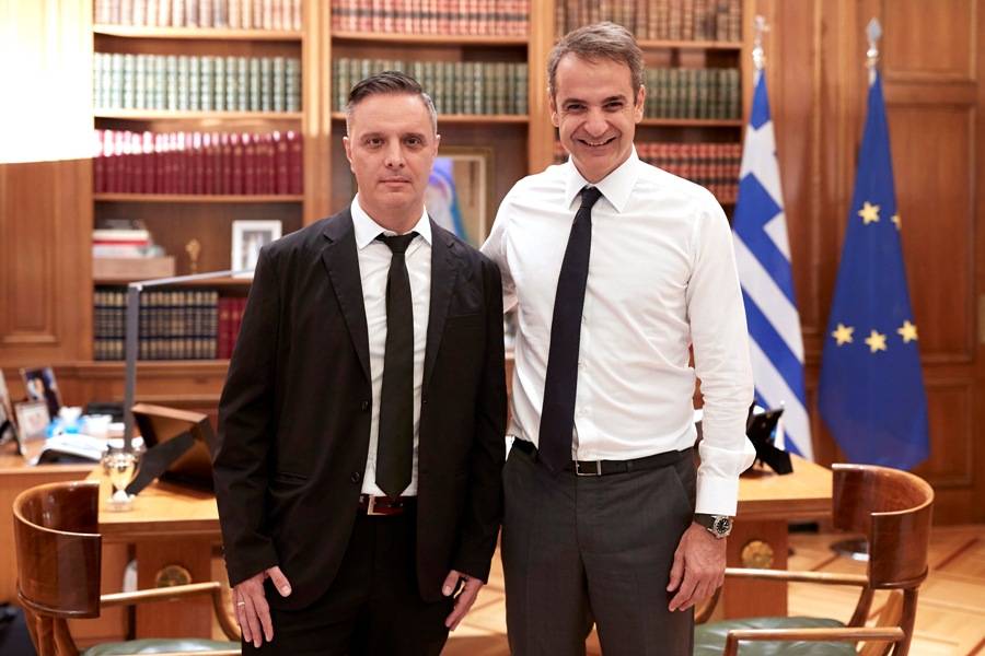 Κυριάκος Μητσοτάκης: Αυτός είναι ο νέος ειδικός σύμβουλος του πρωθυπουργού