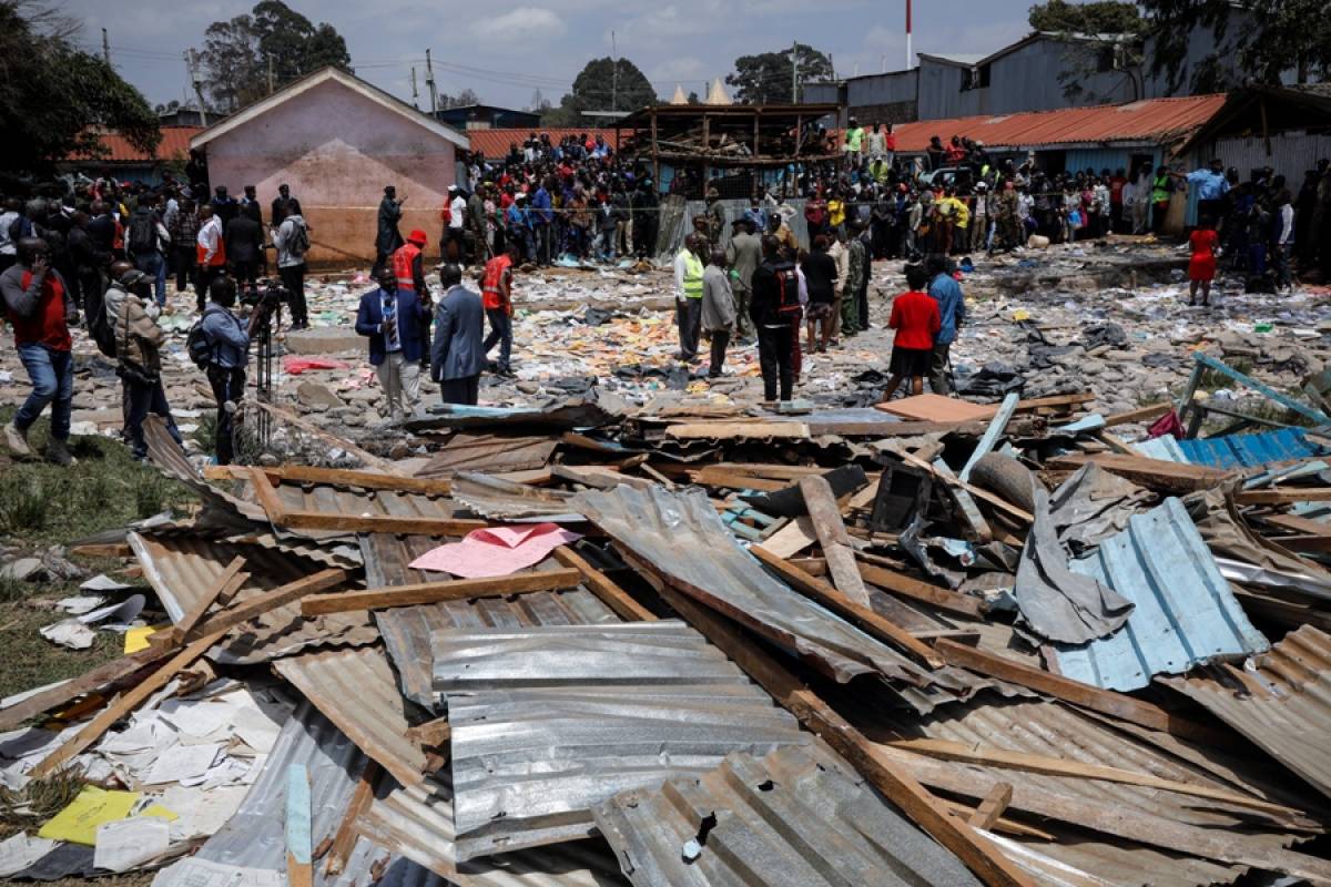 Κένυα: Κατέρρευσε σχολική αίθουσα - Νεκροί επτά μαθητές, δεκάδες τραυματίες