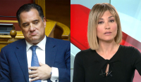 Ο Γεωργιάδης στοχοποιεί τη Ράνια Τζίμα επειδή «επιτίθεται στην κυβέρνηση»