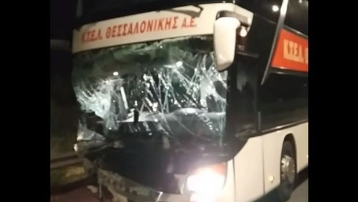 Πλαταμώνας: Συγκλονιστική μαρτυρία οδηγού - «Για κλάσματα του δευτερολέπτου γλιτώσαμε»