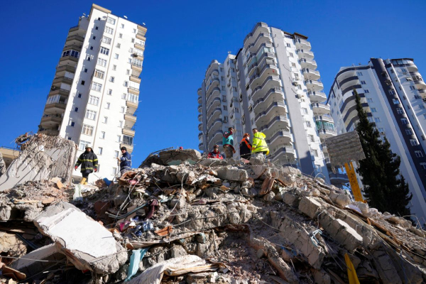 Σεισμός στην Τουρκία: Εκτίμηση σοκ από ΟΗΕ για πάνω από 50.000 νεκρούς