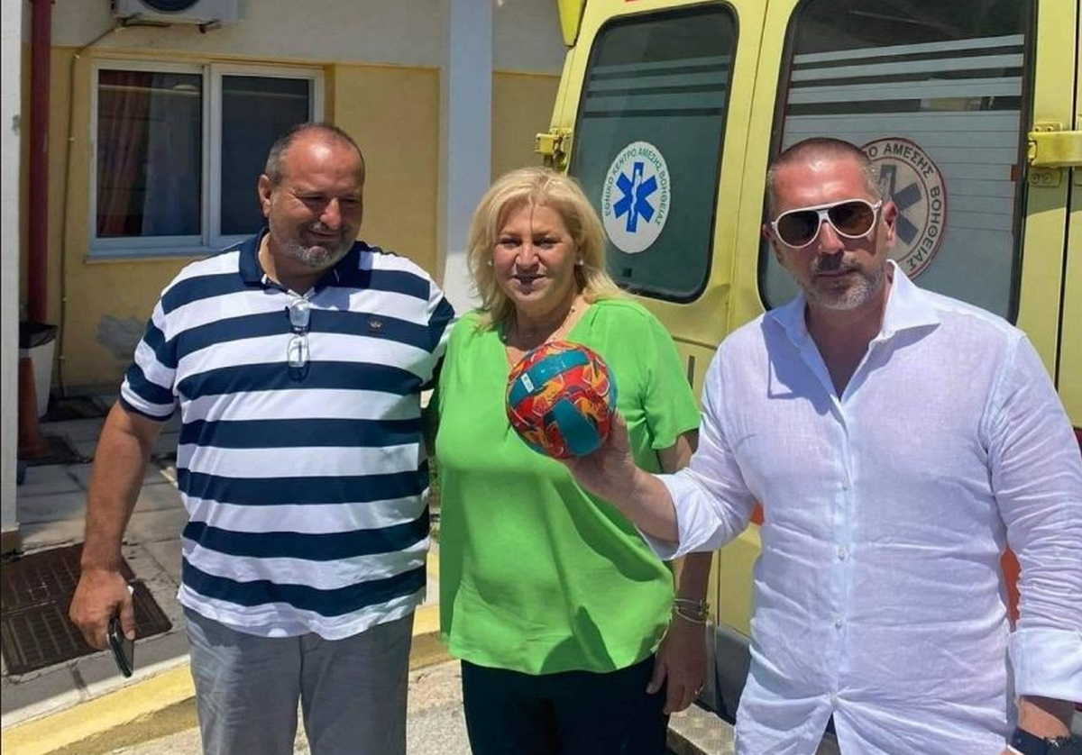 Χαλκιδική: Μία μπάλα έσωσε τη ζωή του 30χρονου Ιβάν, κολυμπούσε 19 ώρες