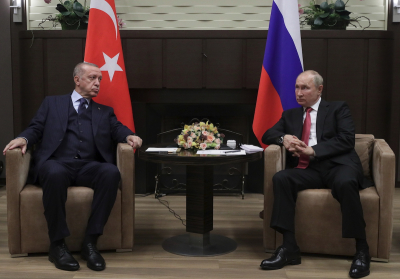 Συνάντηση με τον Πούτιν θα έχει «πιθανότατα» αυτή την εβδομάδα ο Ερντογάν